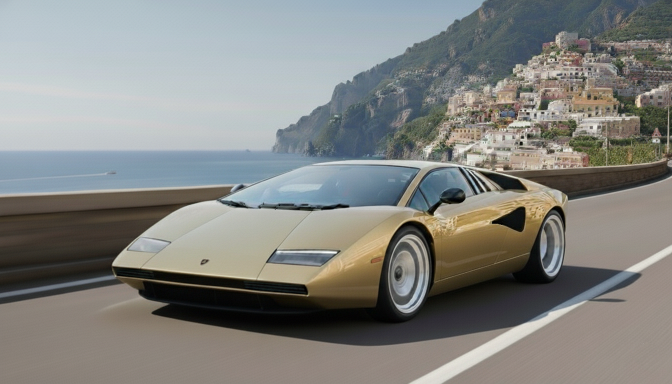 Pap 500 on the Amalfi coast